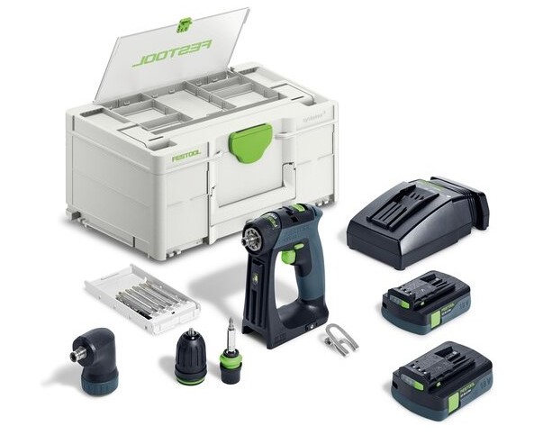 aku šroubovák Festool s příslušenstvím